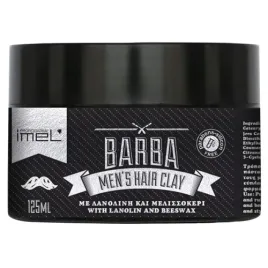 imel-barba-men-s-hair-clay-matowa-pasta-do-wlosow-mocne-utrwalenie-125ml