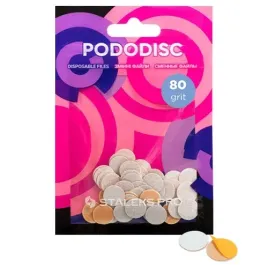 staleks-biale-wymienne-nakladki-pododisc-s-15mm-50-szt-pdf-15-80w