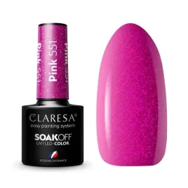 claresa-pink-551-lakier-hybrydowy-do-paznokci-rozowy-z-brokatem-5-g