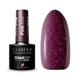 claresa-pink-554-lakier-hybrydowy-do-paznokci-ciemny-roz-z-brokatem-5-g