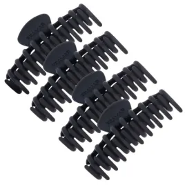 framar-klipsy-do-wlosow-matowe-czarne-claw-zestaw-klipsow-clips-4-sztuki