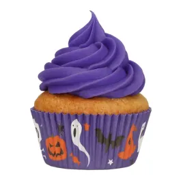 papilotki-na-halloween-duchy-dynie-fioletowe-foremki-do-pieczenia-muffinek