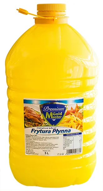 Frytura Płynna 5L Gold Master Premium
