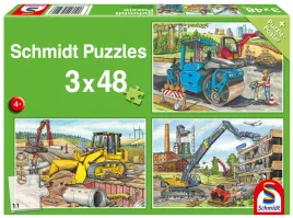 puzzle-3-x-48-el-pojazdy-budowlane-schmidt