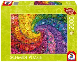 puzzle-2000-el-kolorowy-wir-kwiatow-i-motyli-schmidt