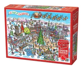 puzzle-1000-el-12-dni-swiat-bozego-narodzenia-cobble-hill