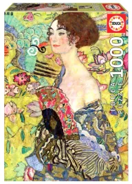 puzzle-1000-el-dama-z-wachlarzem-gustav-klimt-educa