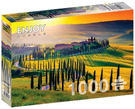 puzzle-1000-el-zachod-slonca-w-toskanii-wlochy-enjoy