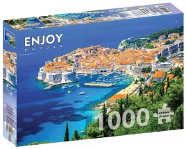 puzzle-1000-el-dubrownik-chorwacja-enjoy