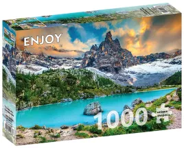 puzzle-1000-el-jezioro-sorapis-dolomity-wlochy-enjoy