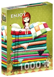 puzzle-1000-el-ksiezniczka-na-ziarnku-grochu-enjoy