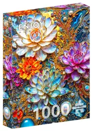 puzzle-1000-el-perlowe-lilie-wodne-enjoy