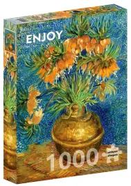 puzzle-1000-szachownice-cesarskie-w-miedzianym-wazonie-vincent-van-gogh