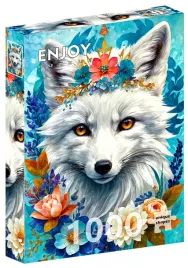 puzzle-1000-el-sniezny-lis-enjoy
