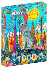 puzzle-1000-el-kolorowy-zajac-enjoy