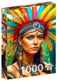 puzzle-1000-el-kobieta-w-pioropuszu-enjoy