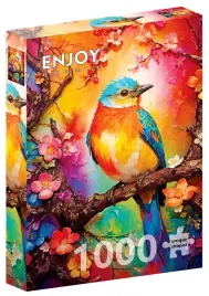 puzzle-1000-el-kolorowy-ptaszek-enjoy