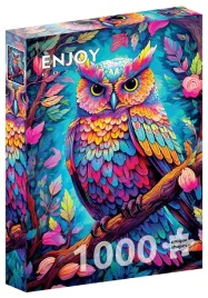 puzzle-1000-el-kolorowa-sowa-enjoy