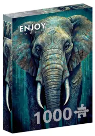puzzle-1000-el-tajemniczy-slon-enjoy