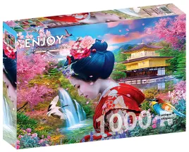 puzzle-1000-el-ogrod-gejszy-enjoy