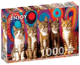 puzzle-1000-el-piec-kotow-enjoy