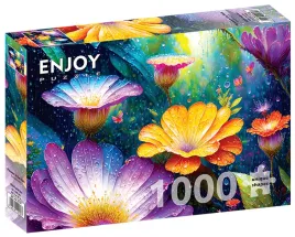 puzzle-1000-el-kwiaty-w-deszczu-enjoy