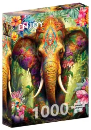 puzzle-1000-el-kolorowy-slon-enjoy