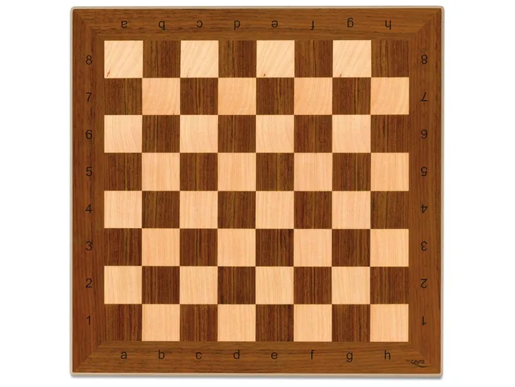 Szachownica Plansza do gry w Szachy 40x40 cm Cayro