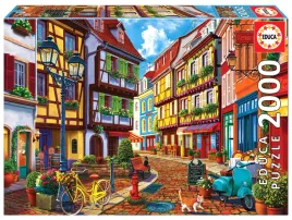 puzzle-2000-el-kolorowa-uliczka-educa
