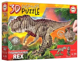 puzzle-3d-dinozaury-tyranozaur-rex-82-el-educa