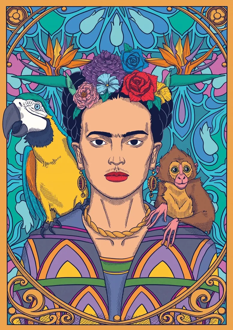 puzzle-1500-el-frida-kahlo-educa
