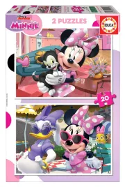 puzzle-2-x-20-el-myszka-minnie-educa