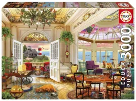 puzzle-3000-el-zycie-nad-morzem-educa