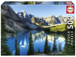 puzzle-500-el-jezioro-w-kanadzie-educa