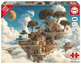 puzzle-500-el-krolestwo-w-chmurach-educa