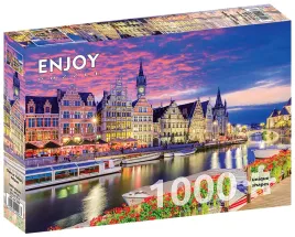 puzzle-1000-el-gandawa-belgia-enjoy