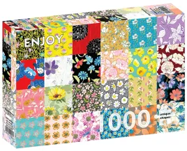 puzzle-1000-el-kwiecisty-patchwork-enjoy