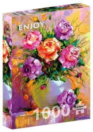 puzzle-1000-el-bukiet-roz-enjoy