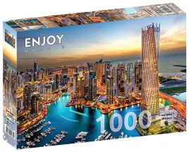 puzzle-1000-el-dubaj-zjednoczone-emiraty-arabskie-enjoy