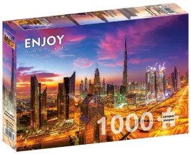 puzzle-1000-el-dubaj-zjednoczone-emiraty-arabskie-enjoy