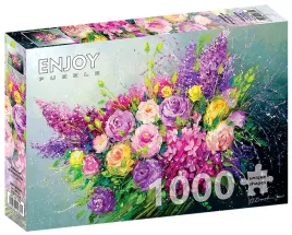 puzzle-1000-el-bukiet-roz-enjoy