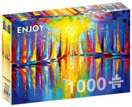 puzzle-1000-el-kolorowe-zaglowki-enjoy