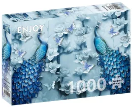 puzzle-1000-el-niebieskie-pawie-enjoy