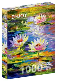 puzzle-1000-el-lilie-wodne-w-stawie-enjoy
