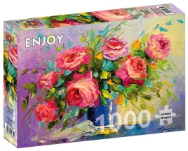 puzzle-1000-el-bukiet-roz-enjoy