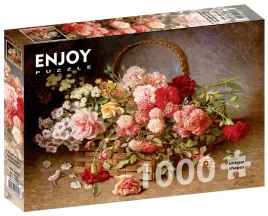 puzzle-1000-el-kosz-pelen-roz-i-gozdzikow-hans-buchner-enjoy