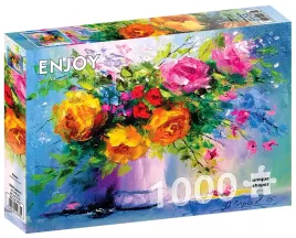 puzzle-1000-el-bukiet-roz-enjoy