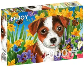 puzzle-1000-el-maly-piesek-enjoy