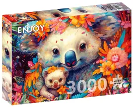 puzzle-3000-el-misie-koala-enjoy
