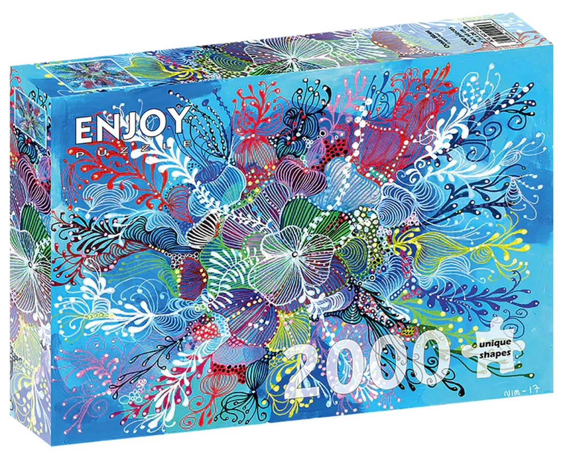 puzzle-2000-el-blekit-oceanu-enjoy